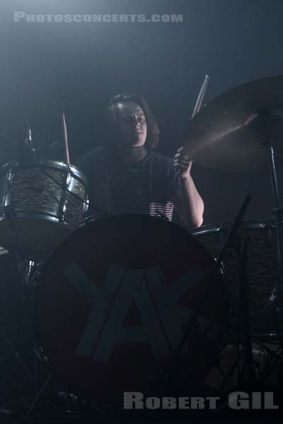 YAK - 2015-11-13 - PARIS - La Boule Noire - 